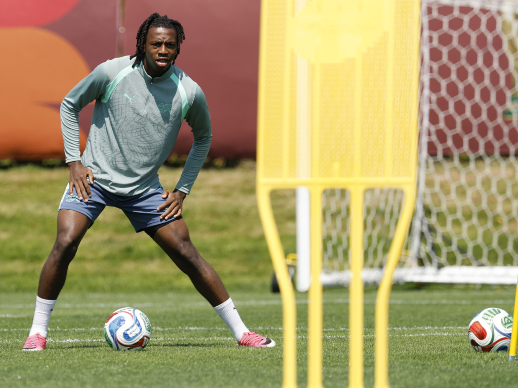 Manzambi, Aebischer et Jaquez forfait pour Suisse - Colombie