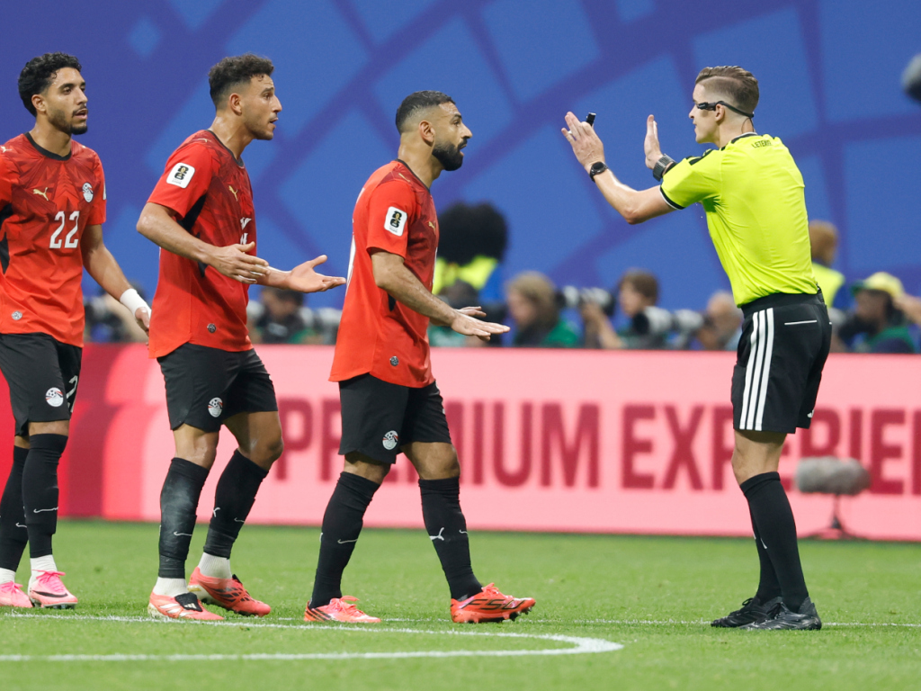 L'Égypte demande l'exclusion de l'arbitre François Letexier