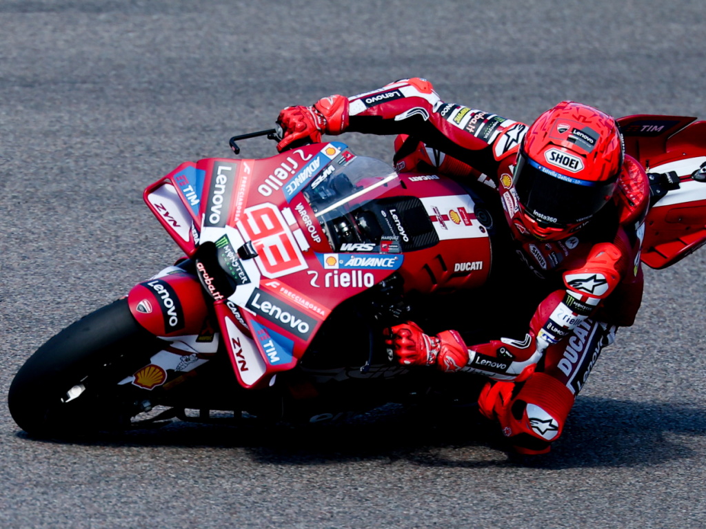 Marc Marquez remporte le sprint sur le Sachsenring