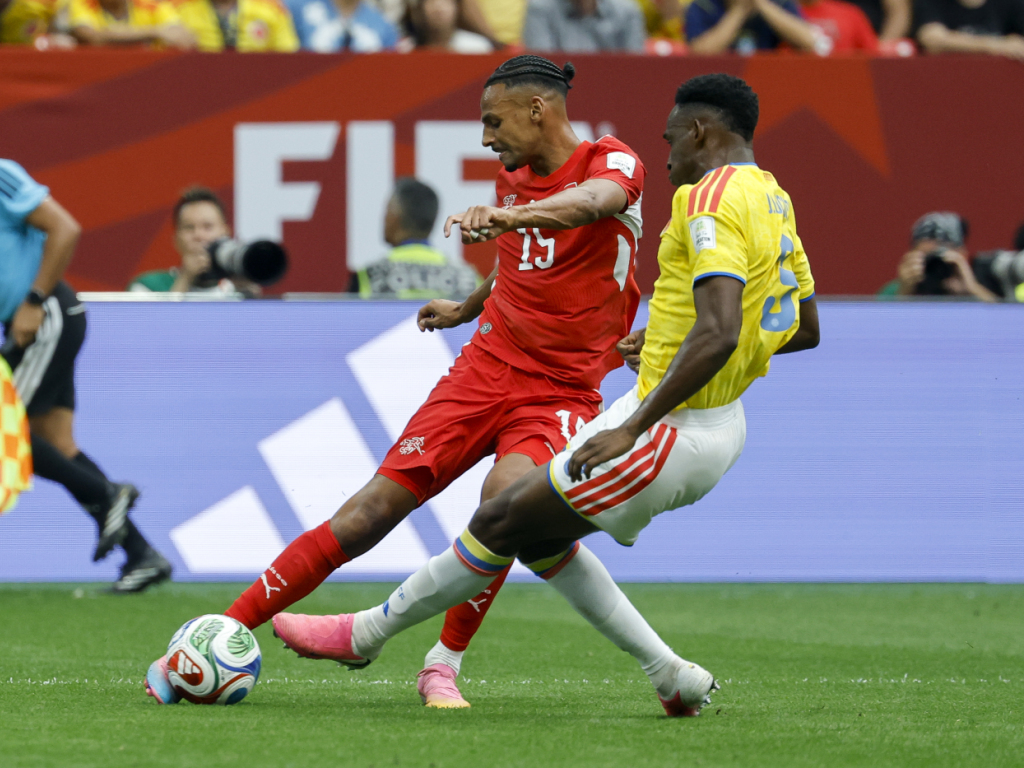 Argentine - Suisse: Vargas encore sur le banc, Sow remplace Jashari