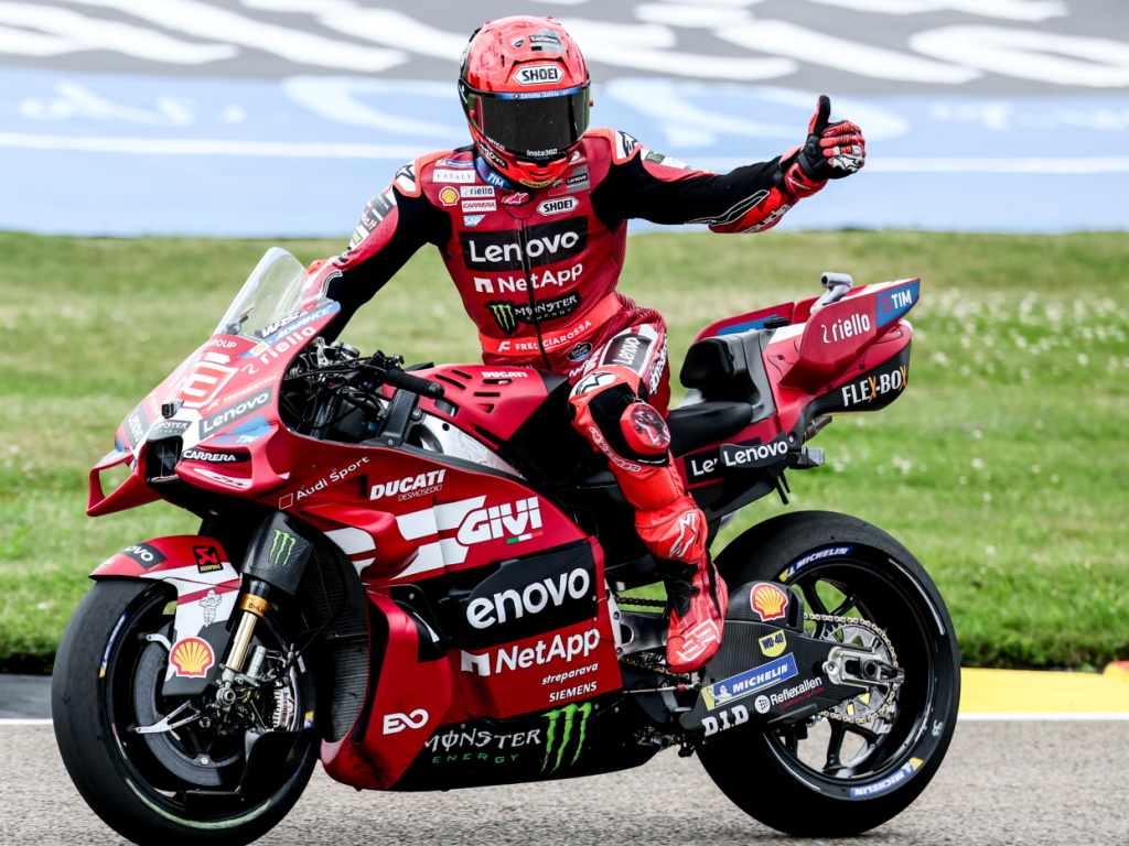 Marc Marquez roi du Sachsenring