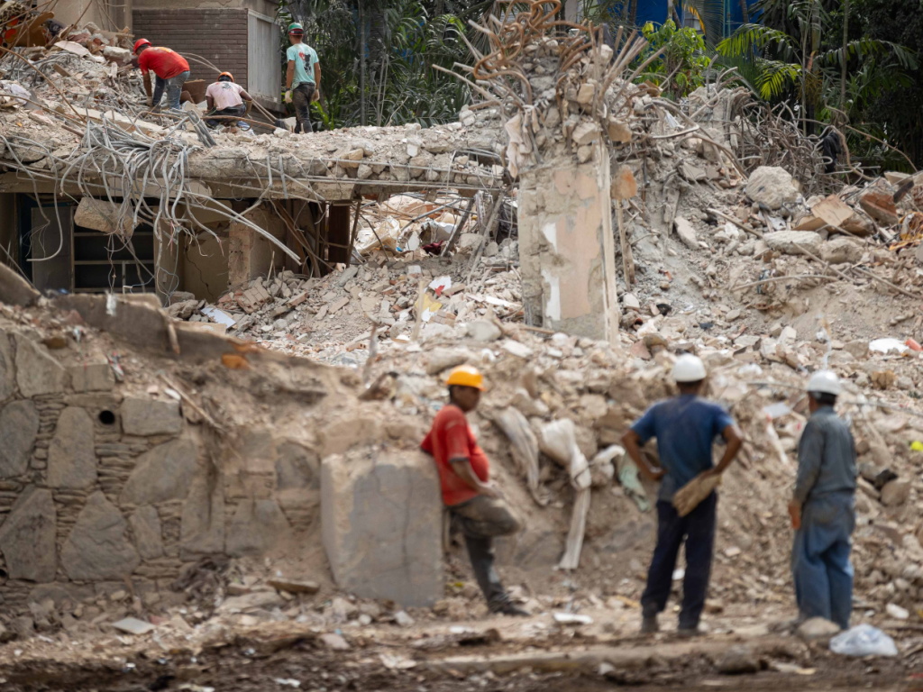 Venezuela: le bilan du double séisme frôle les 4500 morts