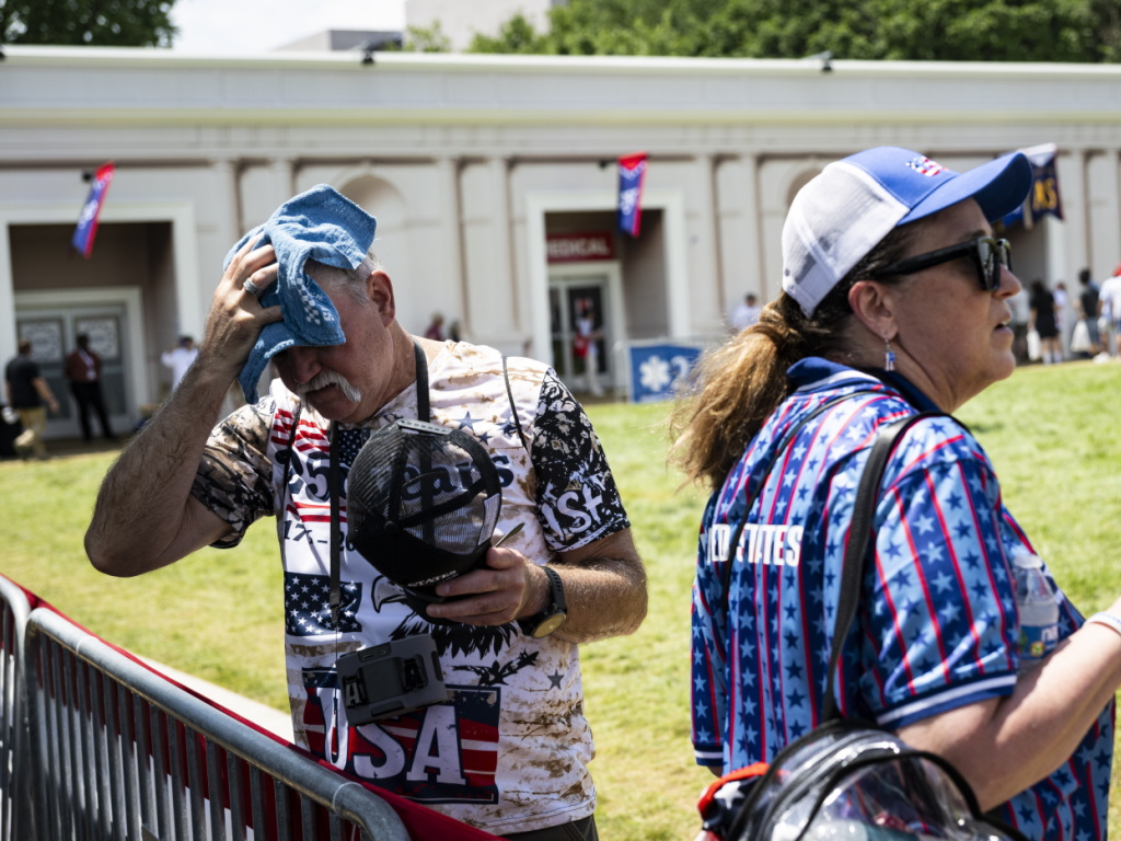 Canicule aux Etats-Unis: des records battus dans le nord et l'ouest