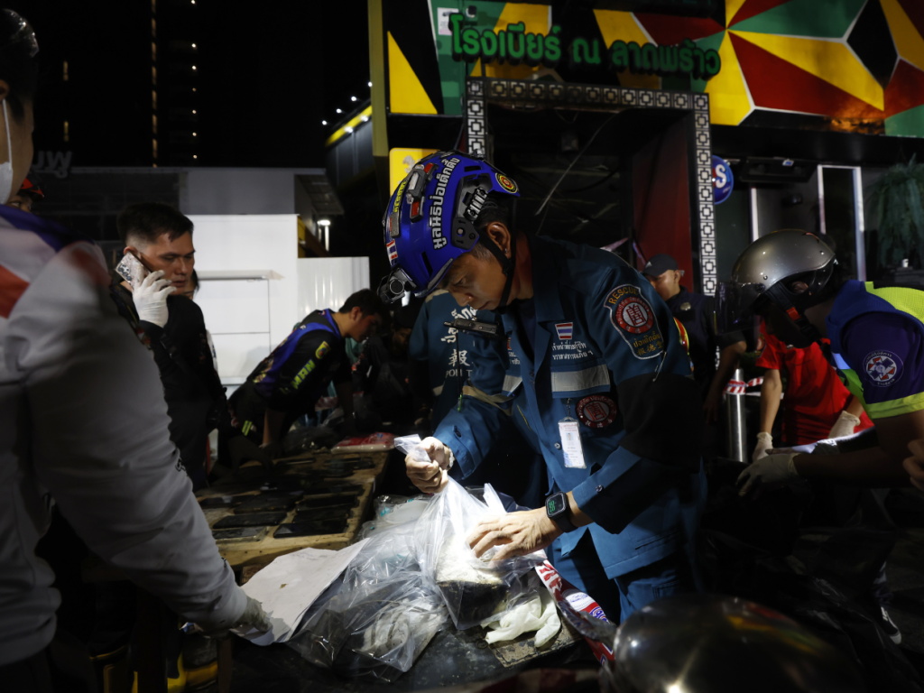 Thaïlande: au moins 27 morts dans l'incendie d'un bar à Bangkok