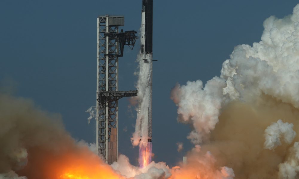 spacex starship flight 13 launch