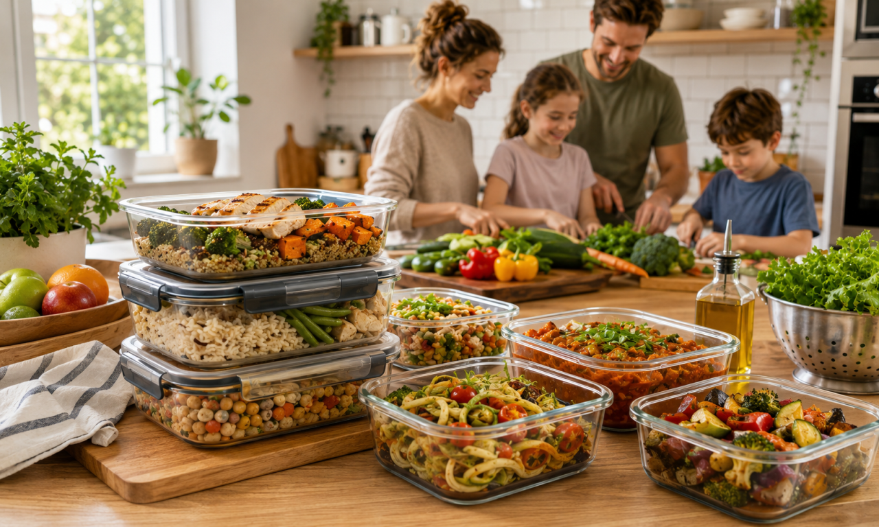 Comment la méthode du batch cooking fait fureur en Suisse
