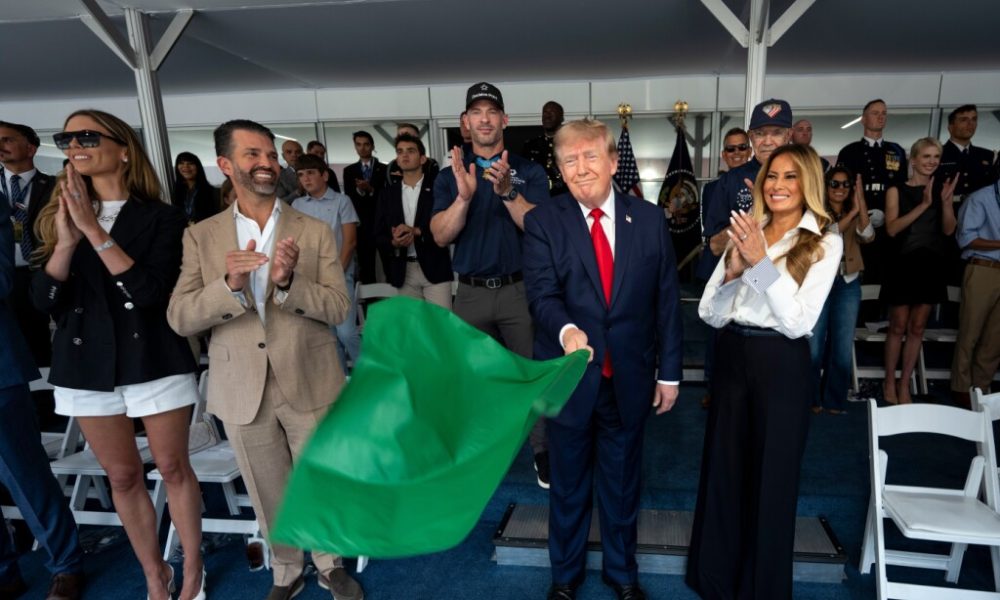 trump weight