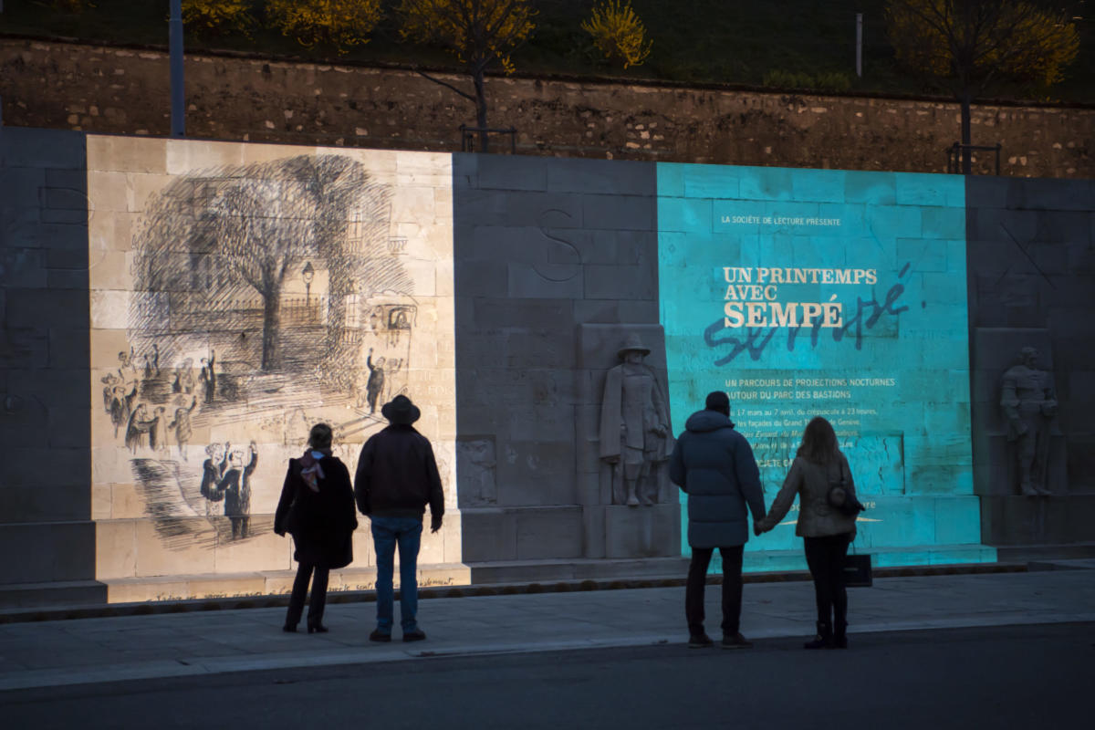 "Un printemps avec Sempé"