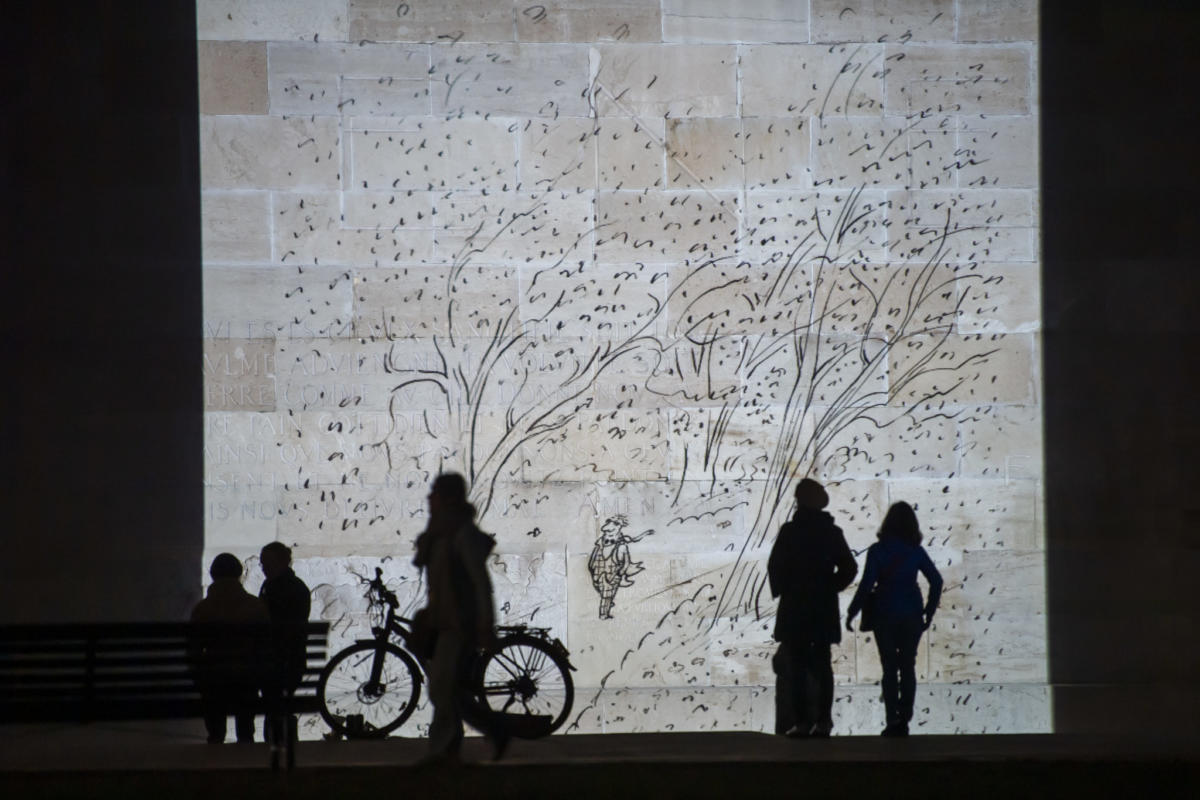 "Un printemps avec Sempé"