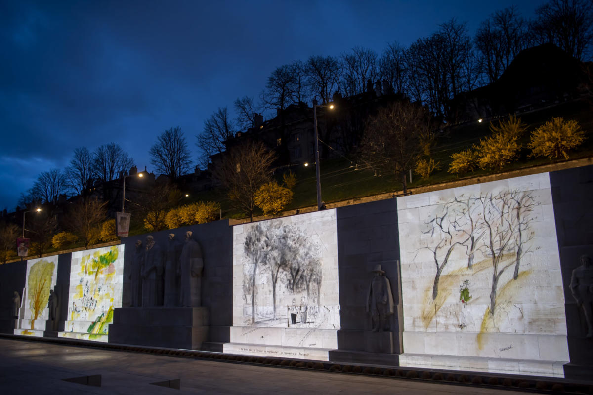 "Un printemps avec Sempé"