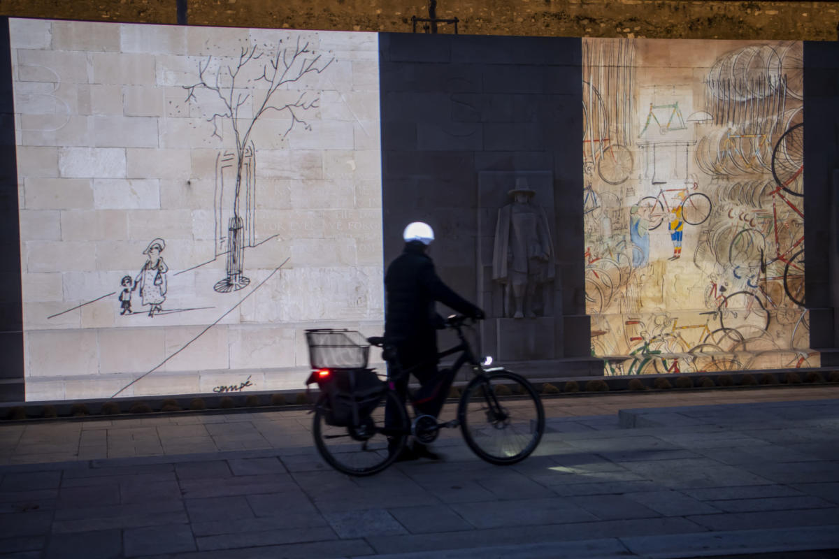 "Un printemps avec Sempé"