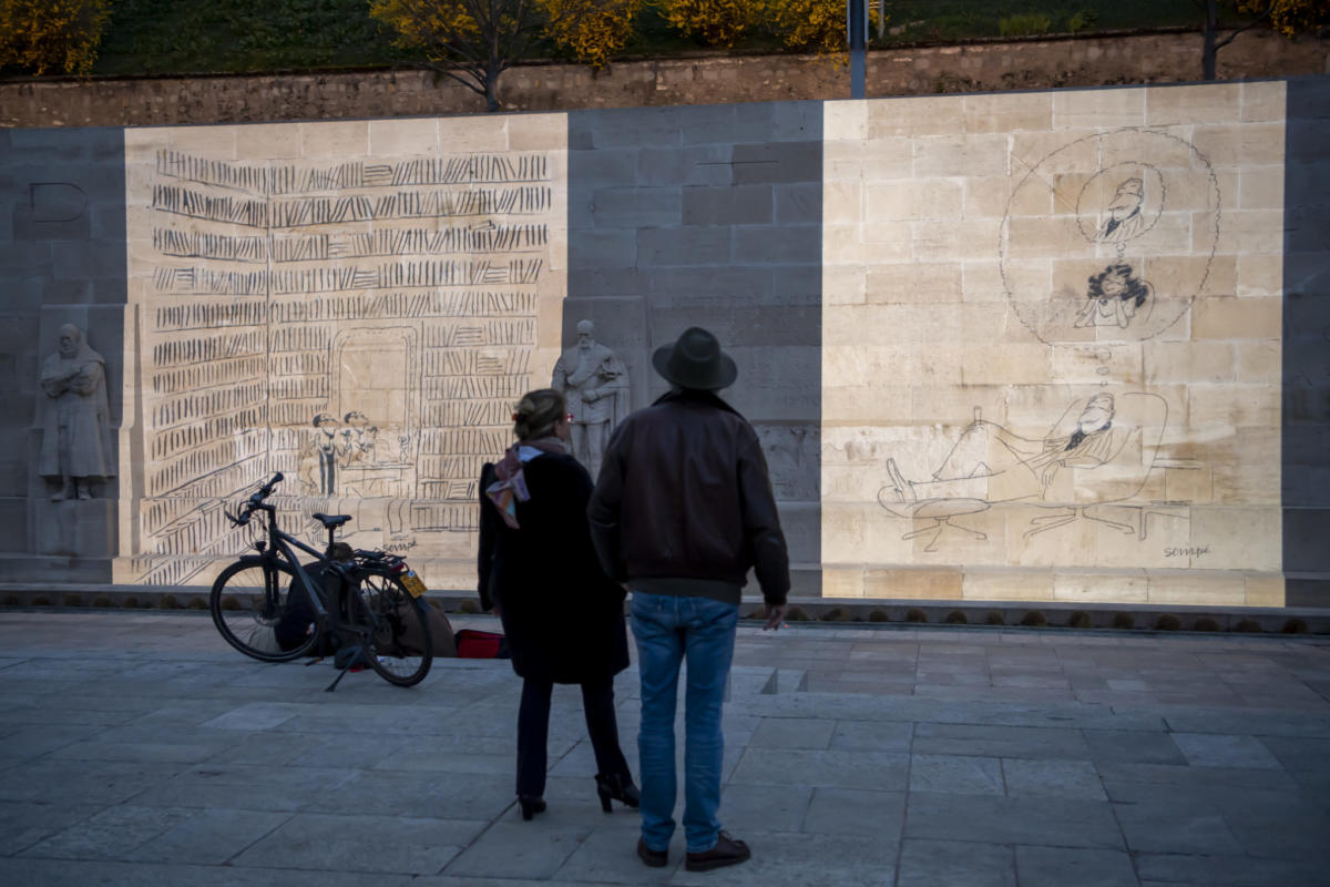 "Un printemps avec Sempé"